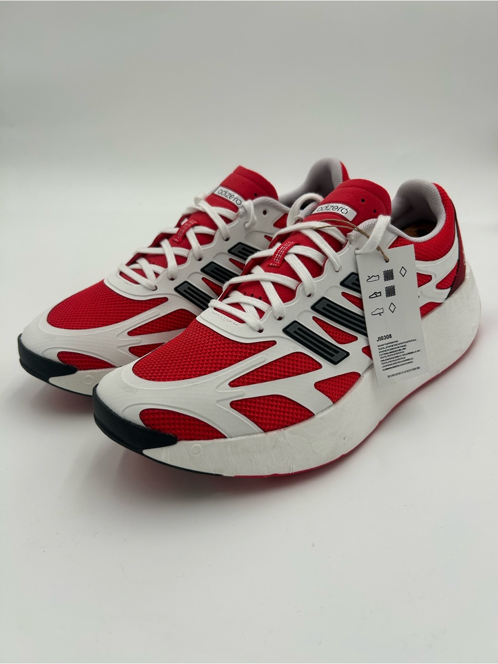adidas Adizero Aruku 'White Pure Ruby'